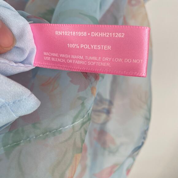 DOLLS KILL X HOLLY HOBBIE Dress XXL The Sweetest Gift Floral Babydoll Feminine - Picture 3 of 8